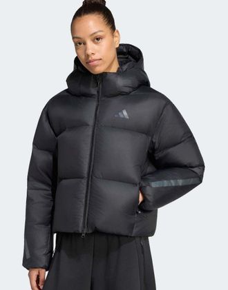 adidas Z.n.e. - Piumino nero