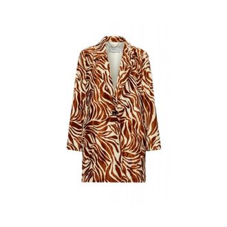 Marella Jassen, Heren, Bruin, M, Adam Faux Fur Coat