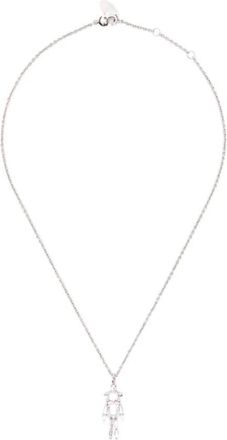 Vivienne Westwood Issa Hanger - Dames - Kettingen - Grijs - ONE Size - Nylon - Accessoires