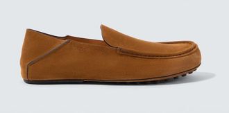 Tod's Suede loafers