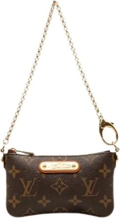 Louis Vuitton Pre-owned Pochette Milla PM - - Pre-owned - Donna - Marrone - ONE SIZE