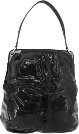 Cartier Pre-owned Shoulder Bags, female, Black, Size: ONE SIZE Pre-owned Vintage Shoulder Bag
