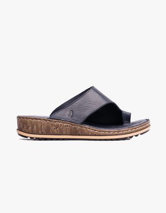 Hush Puppies Womens Hush Puppies ELISSA Womens Sandals Navy - Blue - Size: 5