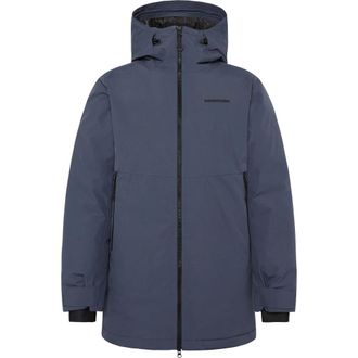 Didriksons 1913 Tempest Parka - Heren - Mantels - Blauw - Maat: 2XL Leer