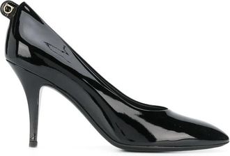 Ferragamo Ladies Black Heels, US Size 9.5