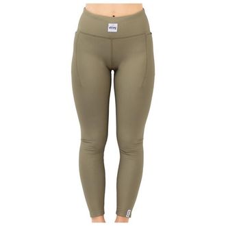 Eivy Pocket Rib Tights Leggings f&uuml;r Damen | beige