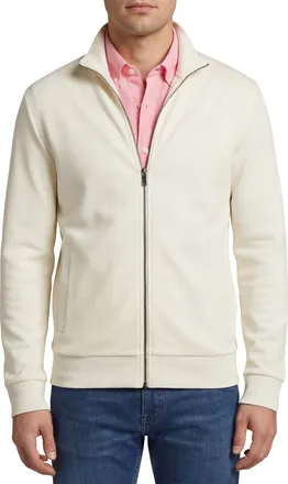 HUGO BOSS vest Boss Black wit effen