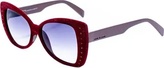 Italia Independent Brown Acetate Womens Sunglasses