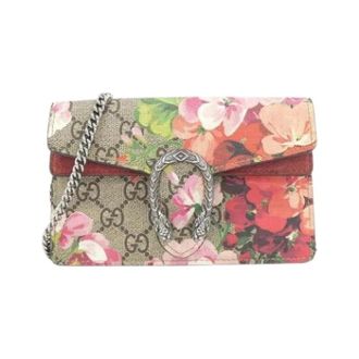 Gucci Pre-owned Cross Body Bags, female, Multicolor, Size: ONE SIZE Pre-owned Vintage Shoulder Bag