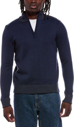 Robert Graham Walton 1/4-Zip Wool & Silk-Blend Pullover