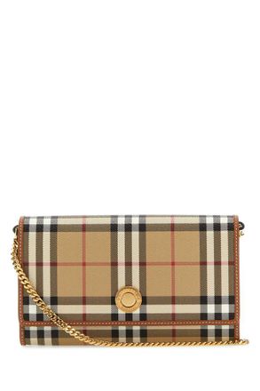 Leather burberry bags online