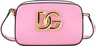 Dolce & Gabbana 3.5 Camera Bag Leather crossbody bag - Rosa