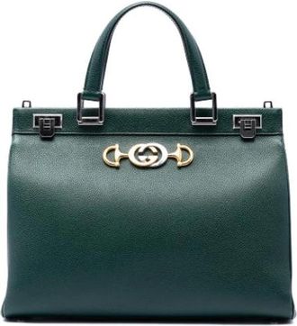 Gucci Borsa Zumi Pre-owned - - Pre-owned - Donna - Verde - ONE SIZE