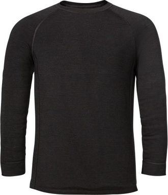 Sch&ouml;ffel Longsleeve Luterra Merinounterw&auml;sche f&uuml;r Herren | schwarz