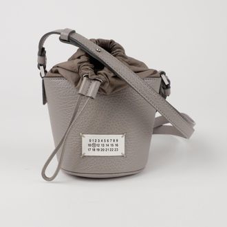 Maison Margiela Micro Bucket Shoulder Crossbody Bag