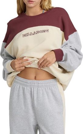 Billabong Get It Fleece Sweatpants in Hth Grass at Nordstrom, Size X-Large