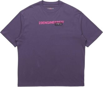 Nike AS Mens J 23ENG 85 SS Crew DARK RAISIN CZ5182-573