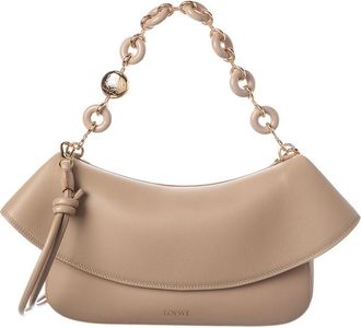 Loewe Ola Medium Leather Shoulder Bag
