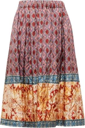 Pierre-Louis Mascia Alodox Midi Rok - Dames - Midirokken - Veelkleurig - M - Rokken