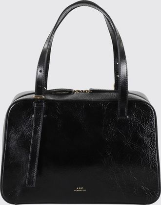 A.P.C. Borsa Virginie A. P.C. in pelle stropicciata