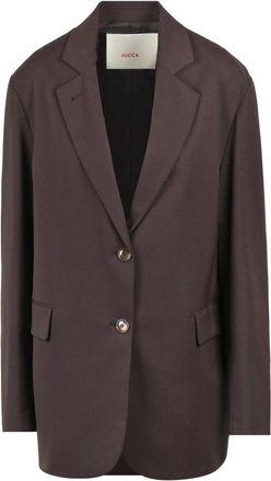 Jucca Mujer, Chaquetas, Marrón, Talla: M