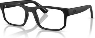 A|X Armani Exchange 54mm Rectangle optical glasses in Black at Nordstrom