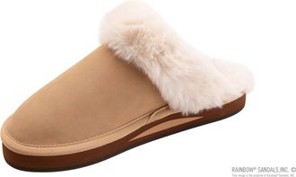 Rainbow Sandals WomenS Sunset Snugs Slippers In Sierra Brown