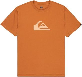 Quiksilver EV Comp Logo S/S T-Shirt f&uuml;r Herren | orange