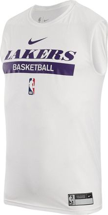 Nike x NBA LOS ANGELES LAKERS Dri-FIT Sleeveless T-shirt White DR6771-100