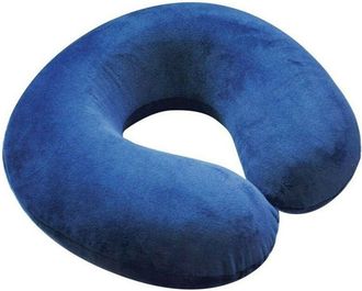 Trade Shop Trade Shop - Coj&iacute;n De Viaje Cuello Collar De Cuello Cervical 31 Cm Viajes En Coche Aviones - Azul