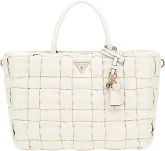 Guess Donna, Borse, Bianco, Taglia unica, new
