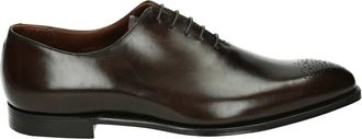 Crockett & Jones Schoenen, Heren, Bruin, 43 EU, Leer, Bruine leren zakelijke schoenen