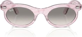 Ray-Ban Dames, Accessoires, Roze, Maat: 53 MM