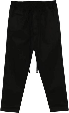 Thom Krom Stretched Low Crotch Broeken - Heren - Sweatpants - Zwart - XL - Katoen - Broeken