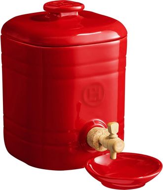 Emile Henry Vinegar Pot in Burgundy at Nordstrom