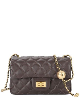Tiffany & Fred Quilted Leather Crossbody