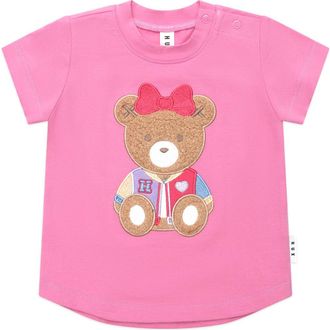 Huxbaby Varsity Huxette Tee in Strawberry at Nordstrom, Size 6-12M Au