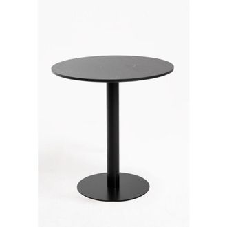 Regalos Miguel Regalos Miguel - Mesas Auxiliares - Mesa Firro Redonda 70cm Negra - Negro