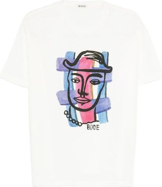 Bode Hat-print T-shirt