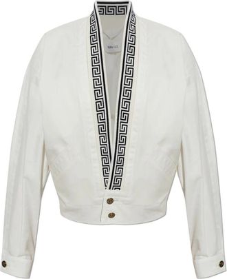 Versace Mujer, Chaquetas, Blanco, Talla: S