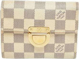 Louis Vuitton Pre-owned Wallets, female, White, Size: ONE SIZE Pre-owned Koala Wallet