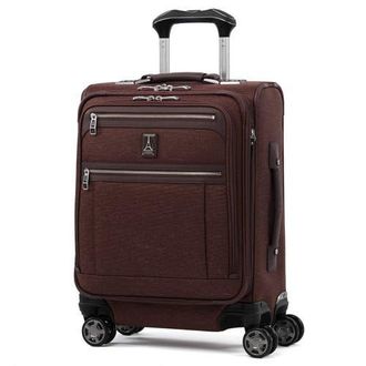 Travelpro Platinum Elite Softside Expandable Carry-On 19-Inch Luggage in Bordeaux Red at Nordstrom