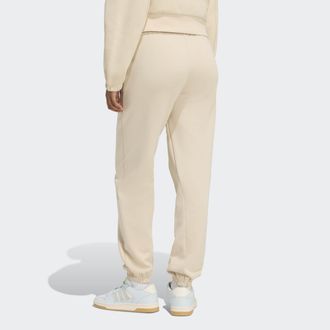 adidas Sporthose ADIDAS SPORTSWEAR W FI SL PT, Damen, Gr. XXL, N-Gr, crystal linen, Obermaterial: 68% Baumwolle, 32% Polyester, Hosen Sporthose, Regul&auml;r gesc