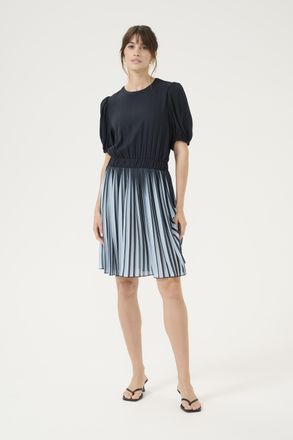 Culture Jersey jurk Relaxed fit navy
