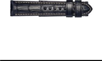 Officine Panerai Mens Alligator Leather Watch Band MXE04K54