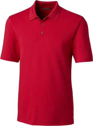 Cutter & Buck Forge Stretch Mens Big & Tall Polo