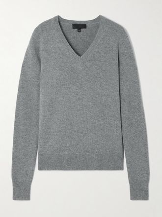 Nili Lotan Pullover In Cashmere Valdorf - Grigio