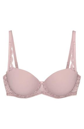 Triumph Amourette Wired Padded Bra in Mauve Rose at Nordstrom, Size 38D