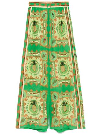 Alemais La Musica trousers - Green