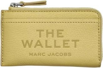 Marc Jacobs Marc Jacob Top Zip Leather Wallet